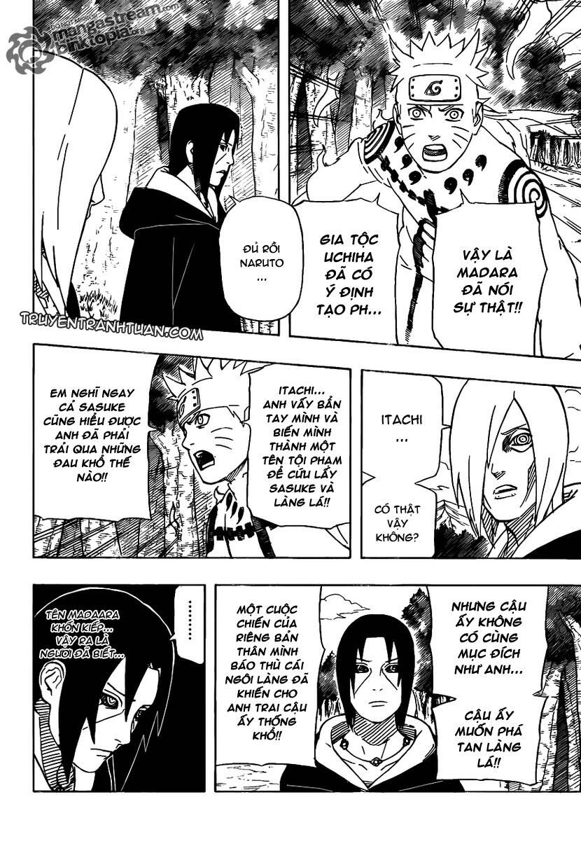 Naruto Full Color Edition: Chapter 549