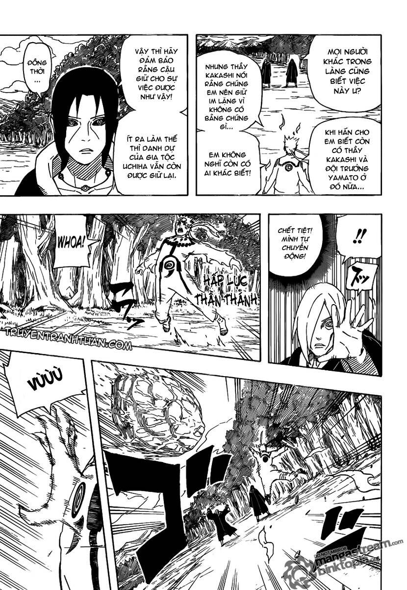 Naruto Full Color Edition: Chapter 549