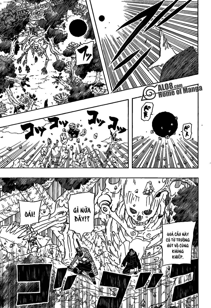 Naruto Full Color Edition: Chapter 551
