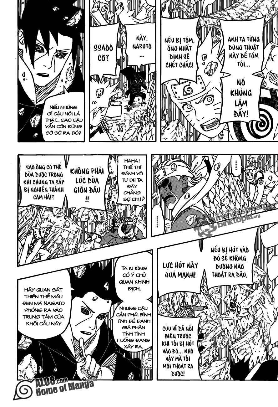Naruto Full Color Edition: Chapter 551