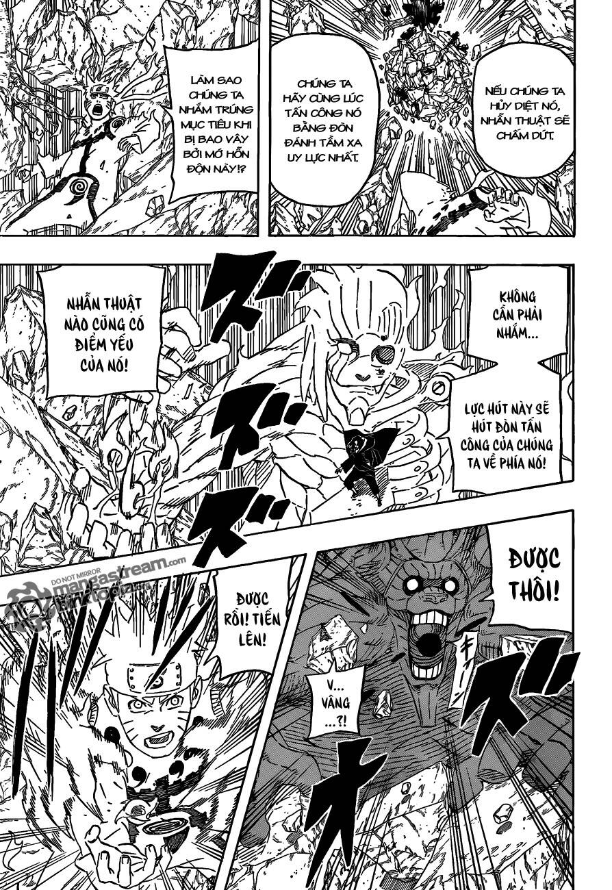 Naruto Full Color Edition: Chapter 551
