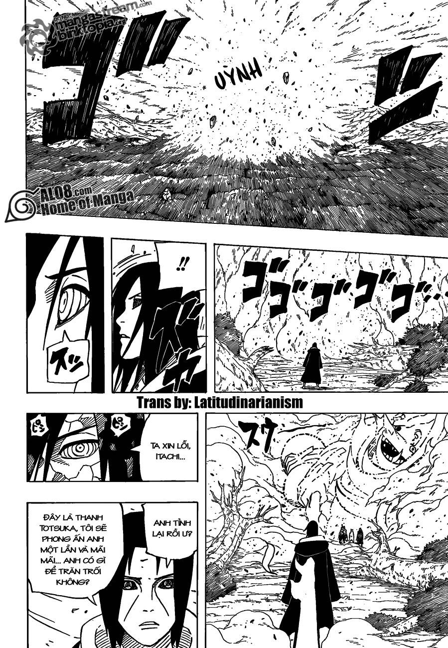 Naruto Full Color Edition: Chapter 551