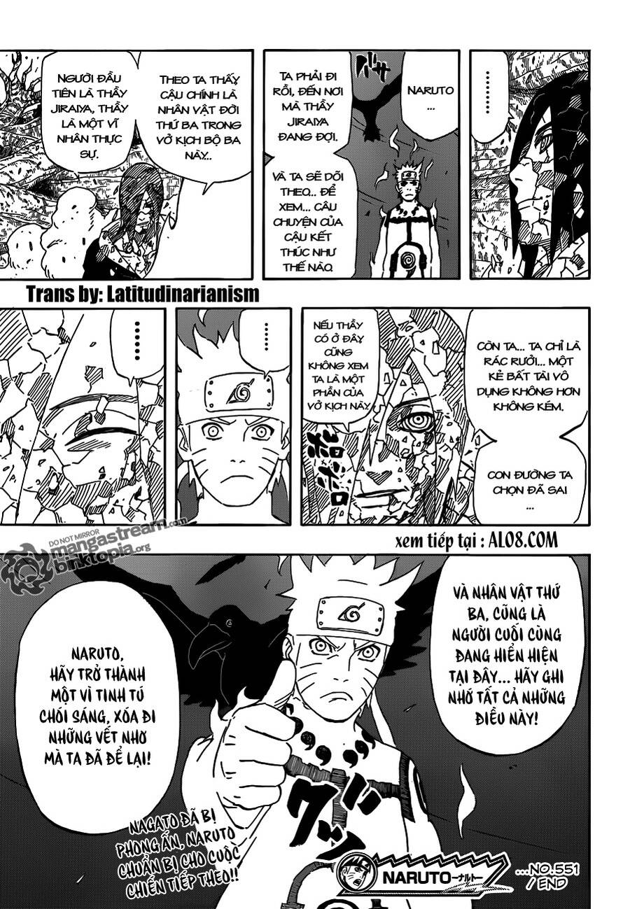Naruto Full Color Edition: Chapter 551