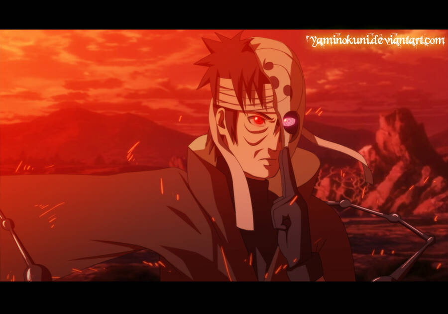 Naruto Full Color Edition: Chapter 551