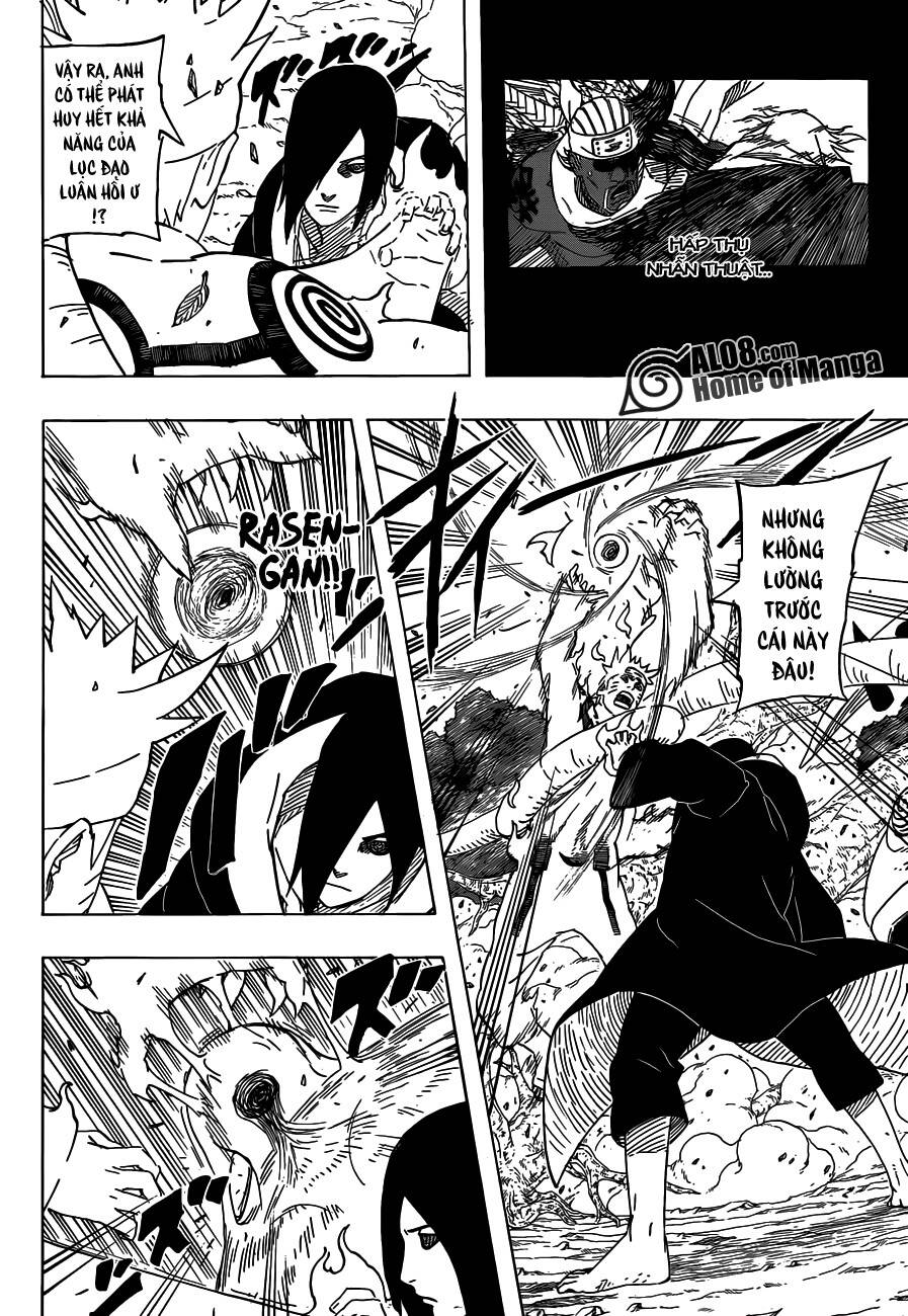 Naruto Full Color Edition: Chapter 551