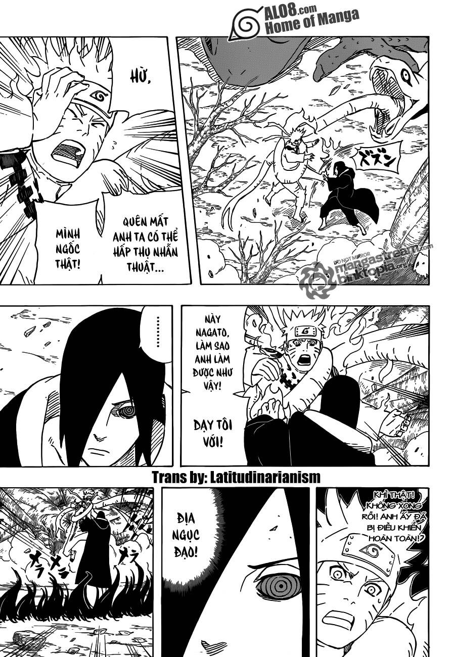Naruto Full Color Edition: Chapter 551