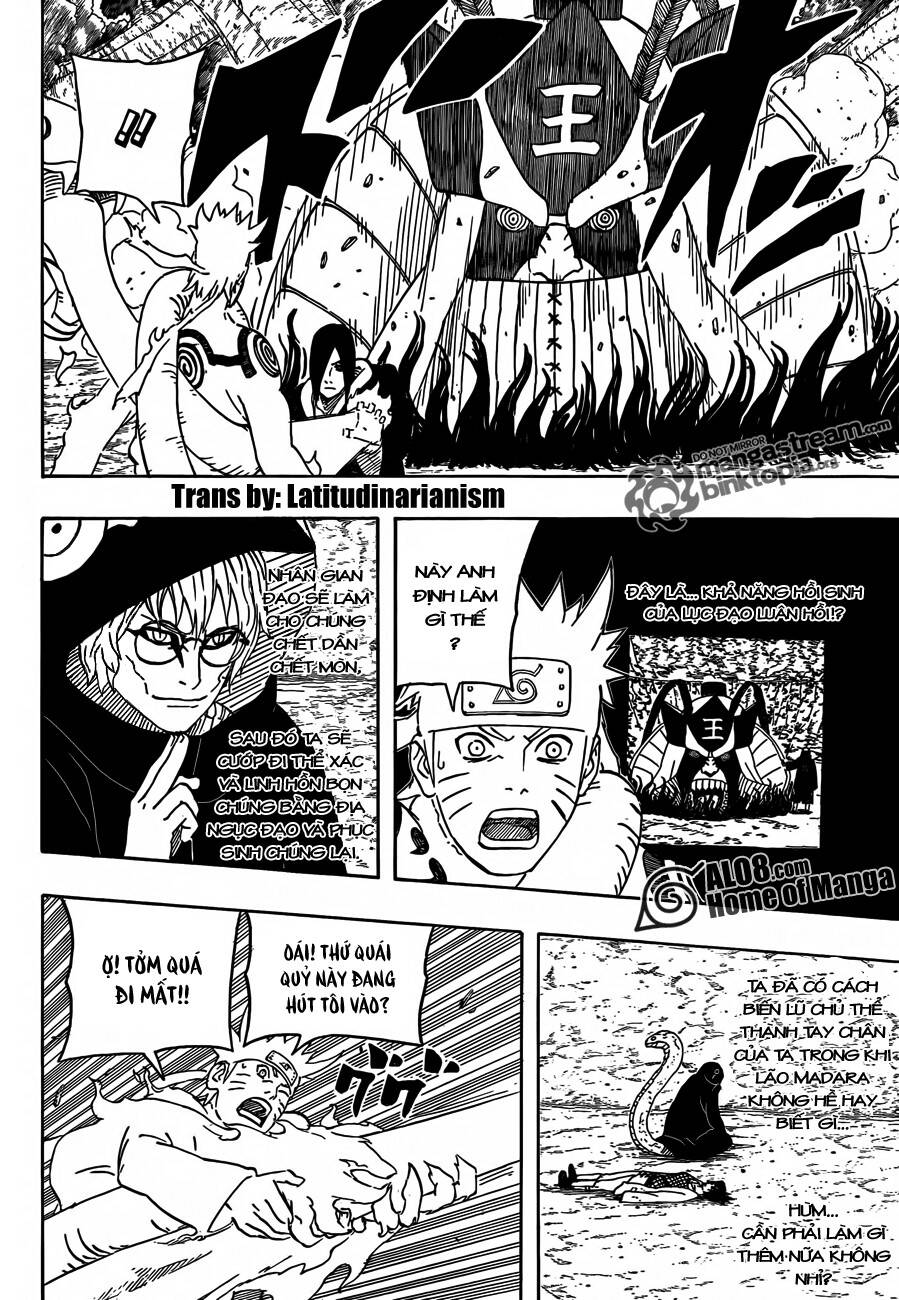 Naruto Full Color Edition: Chapter 551