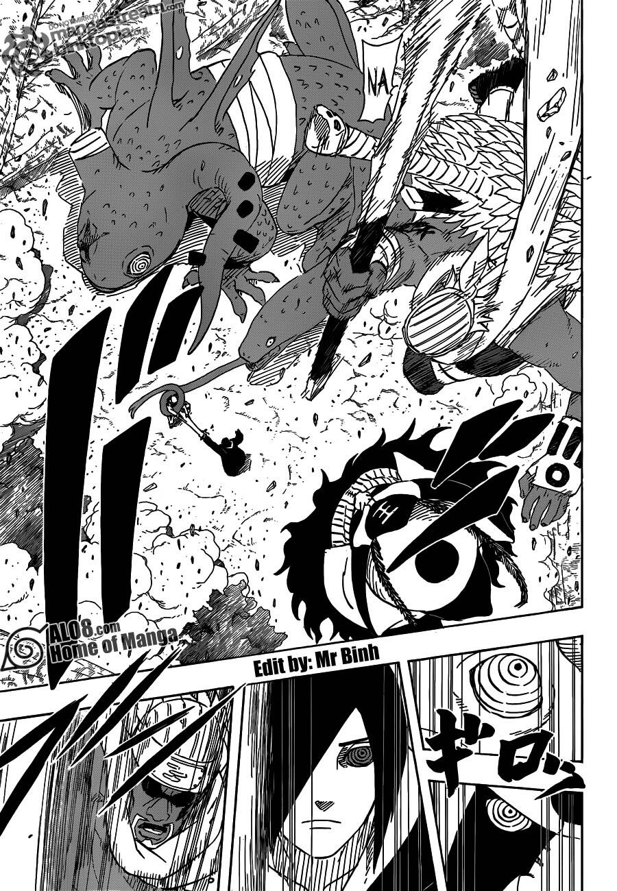 Naruto Full Color Edition: Chapter 551