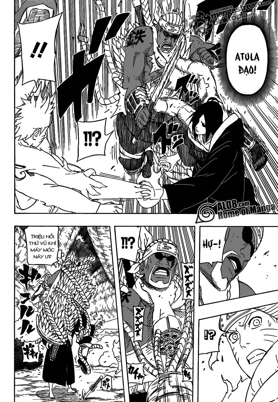 Naruto Full Color Edition: Chapter 551