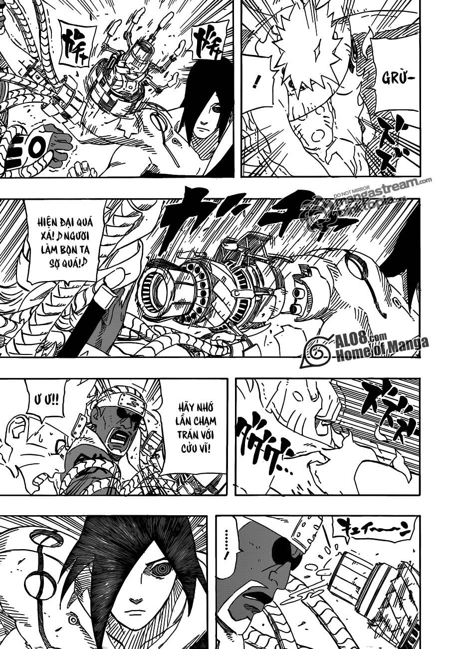 Naruto Full Color Edition: Chapter 551
