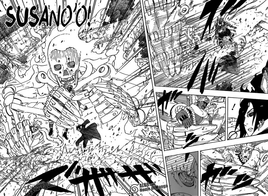 Naruto Full Color Edition: Chapter 551