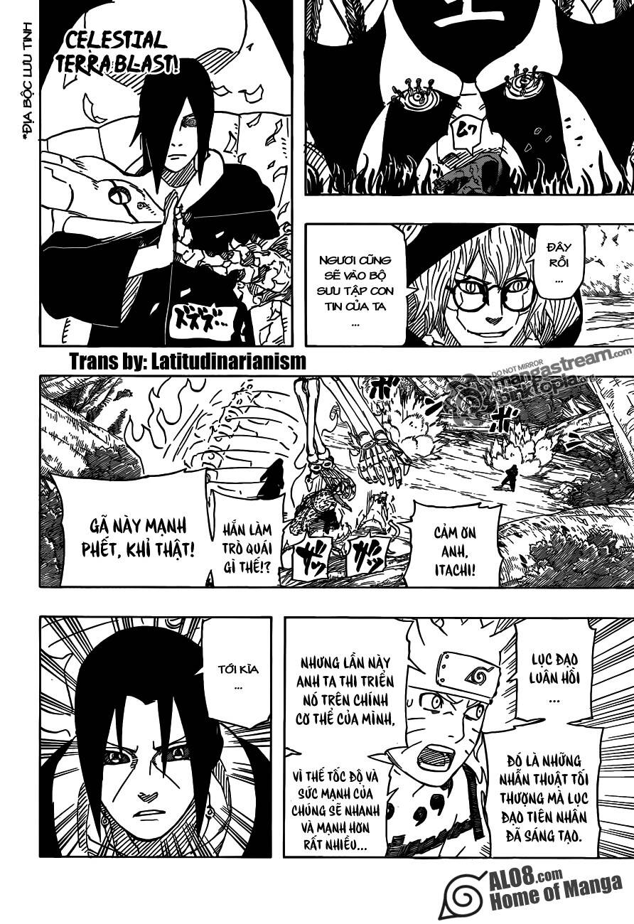 Naruto Full Color Edition: Chapter 551