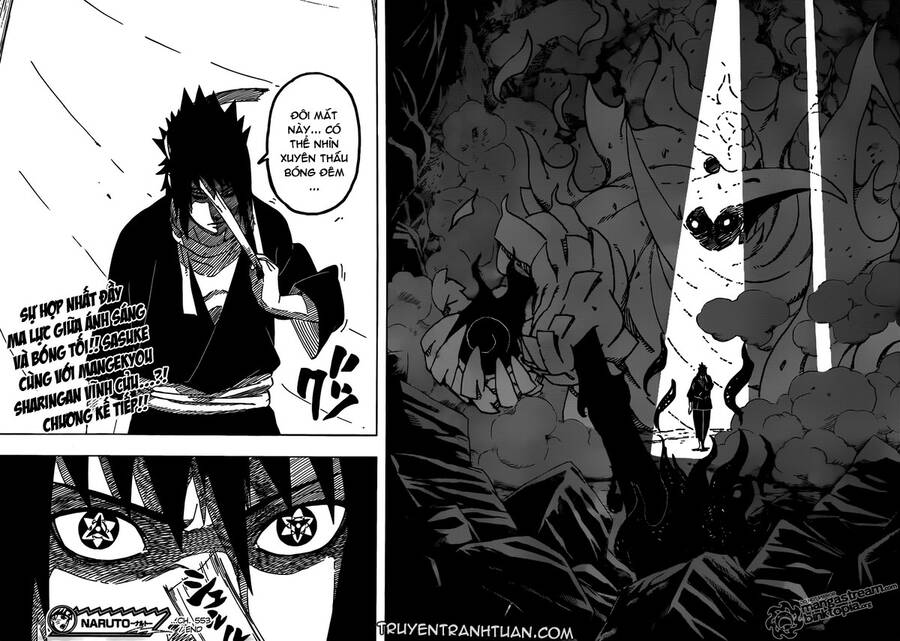 Naruto Full Color Edition: Chapter 553