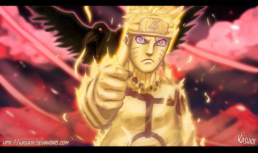 Naruto Full Color Edition: Chapter 553