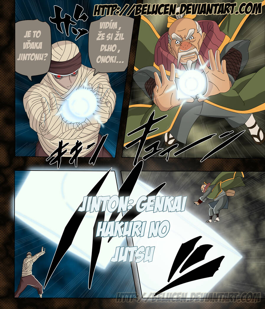 Naruto Full Color Edition: Chapter 553
