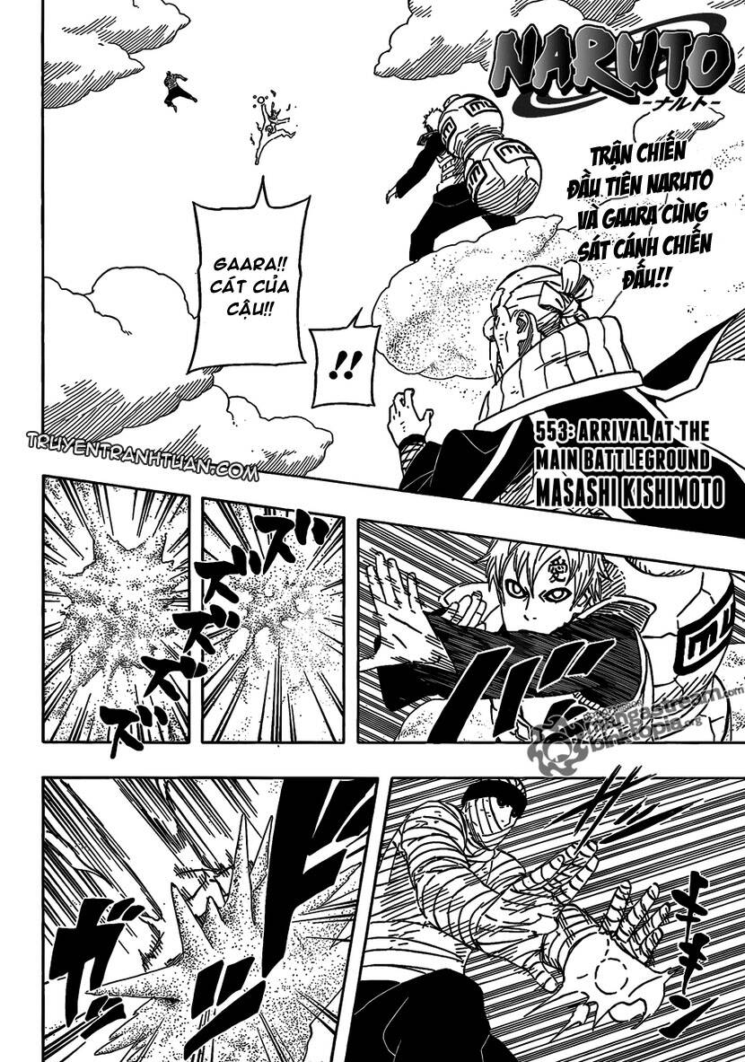 Naruto Full Color Edition: Chapter 553