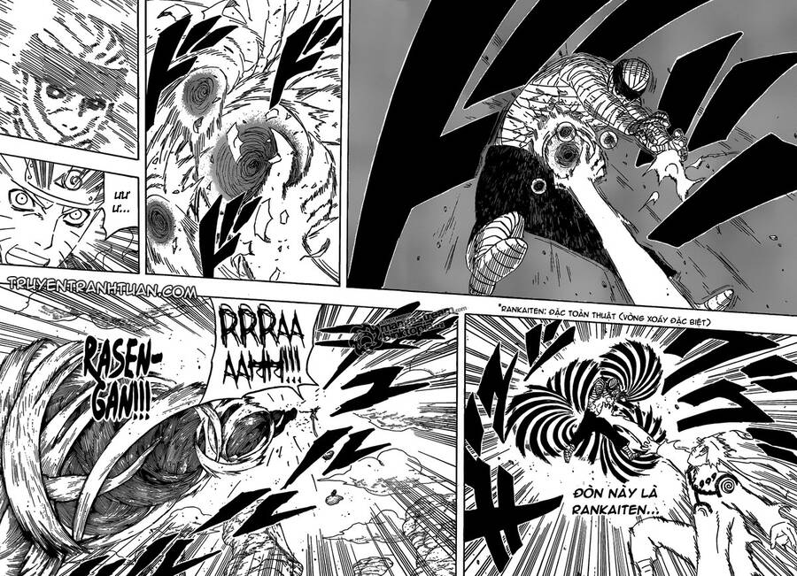 Naruto Full Color Edition: Chapter 553