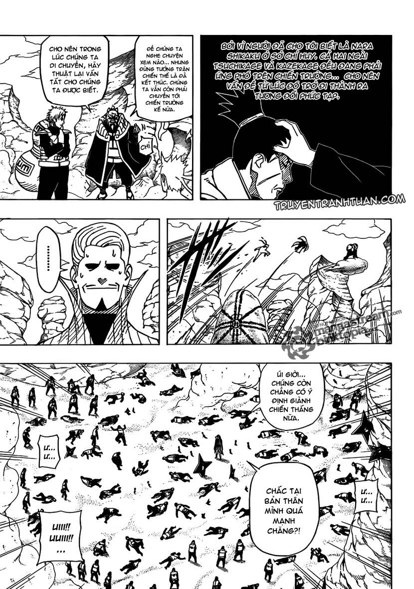 Naruto Full Color Edition: Chapter 553