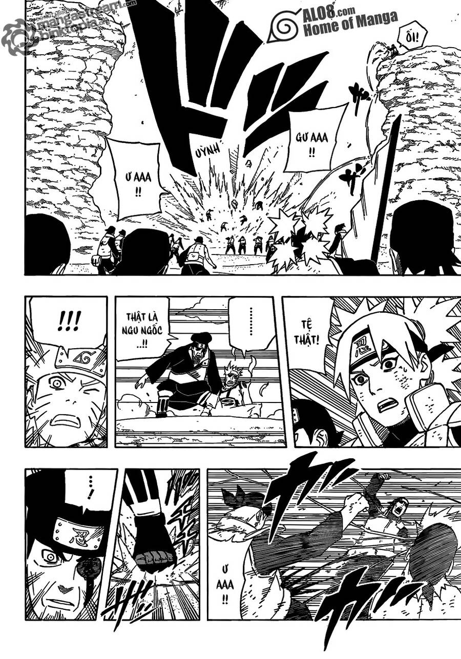 Naruto Full Color Edition: Chapter 554