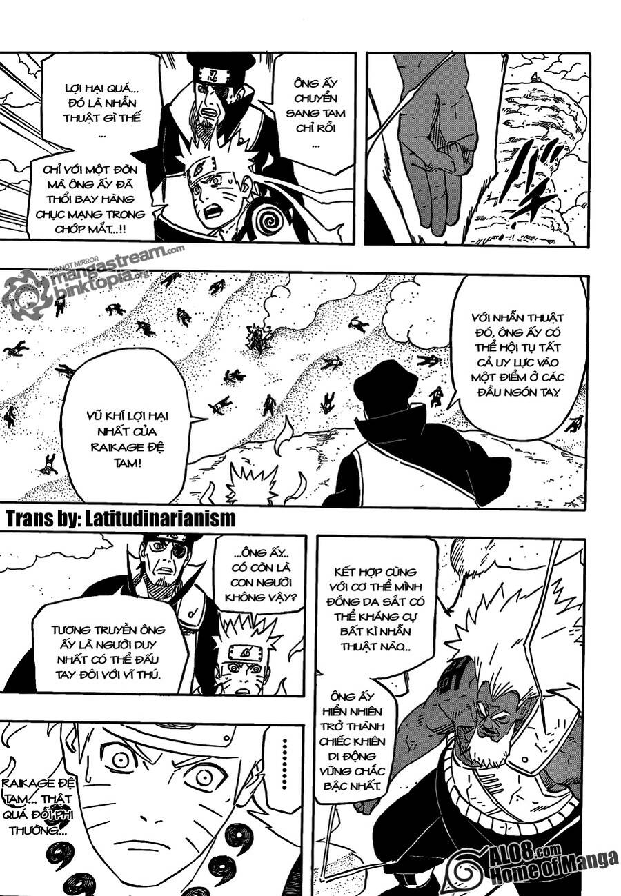 Naruto Full Color Edition: Chapter 554
