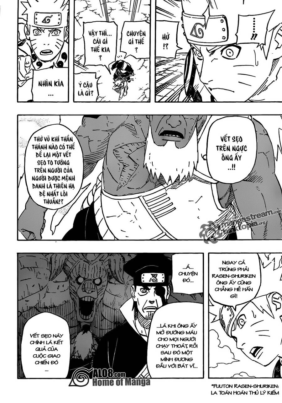 Naruto Full Color Edition: Chapter 554