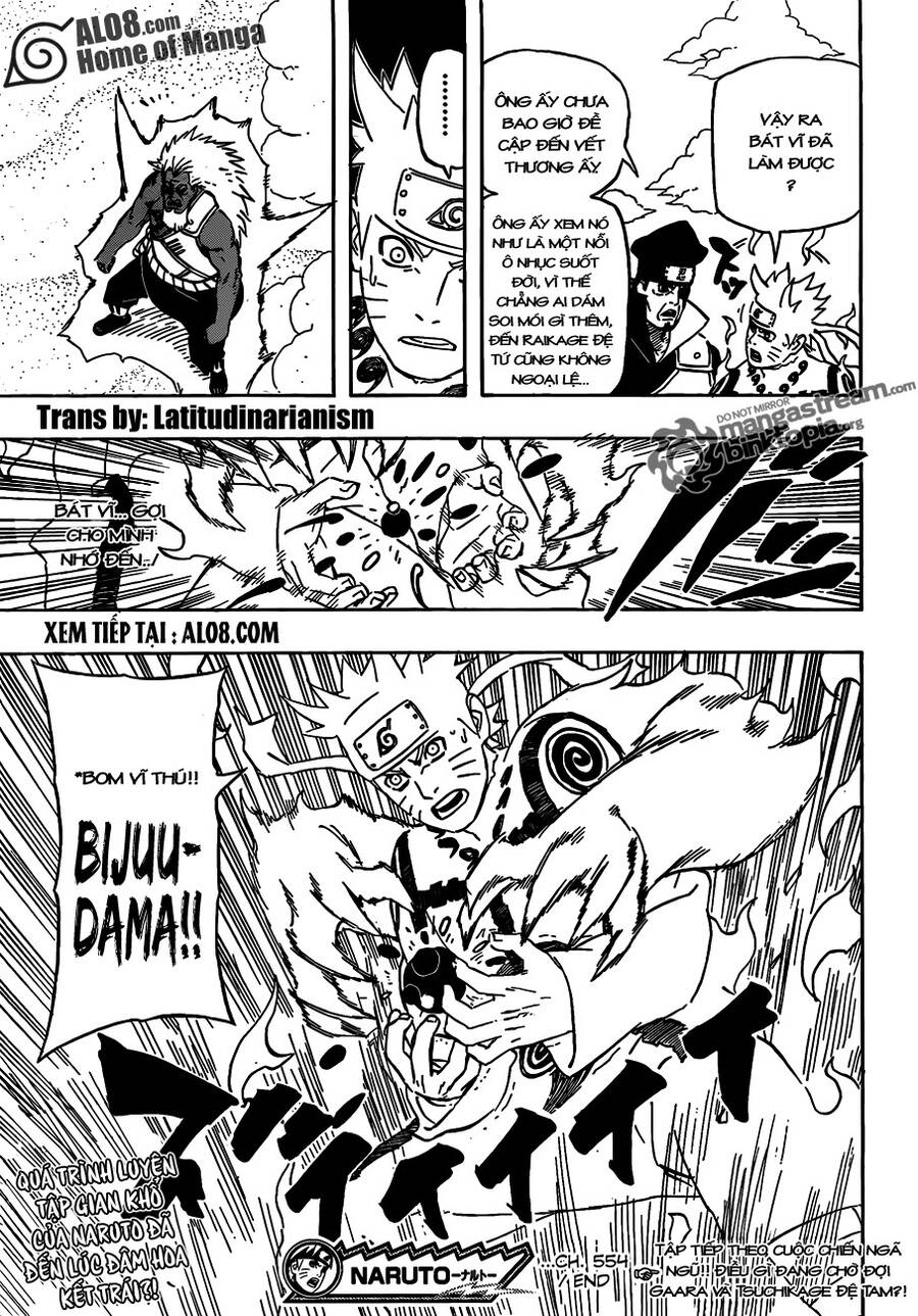 Naruto Full Color Edition: Chapter 554