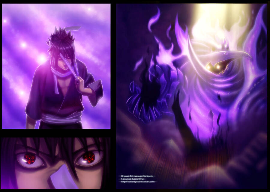 Naruto Full Color Edition: Chapter 554