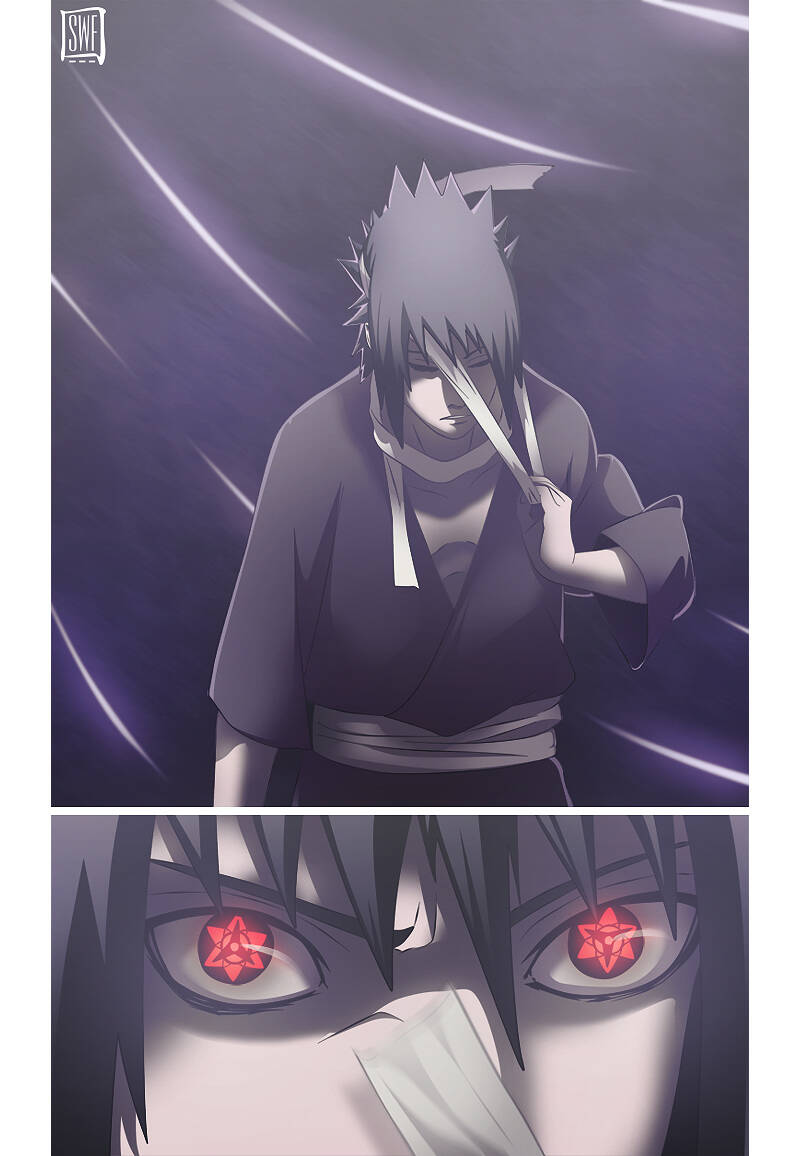 Naruto Full Color Edition: Chapter 554