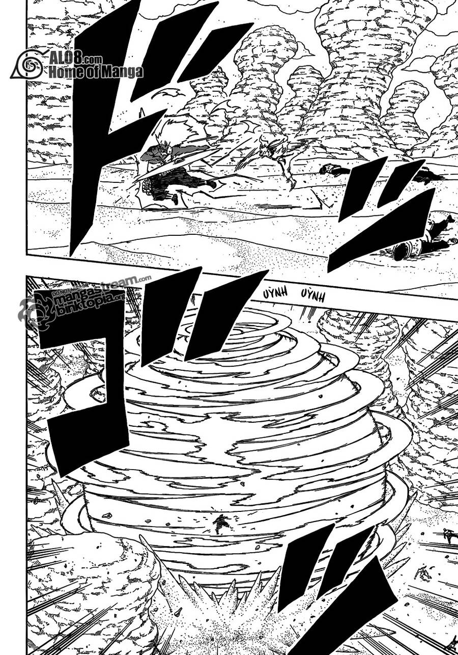 Naruto Full Color Edition: Chapter 554
