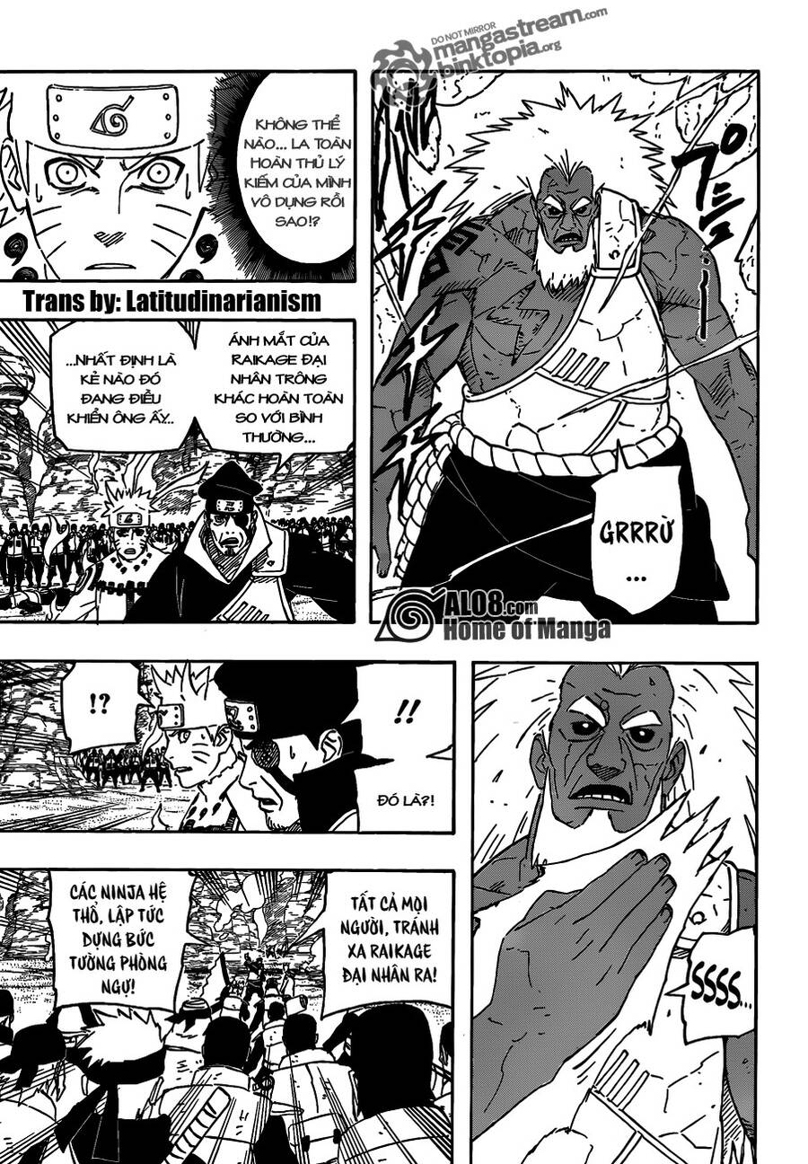 Naruto Full Color Edition: Chapter 554