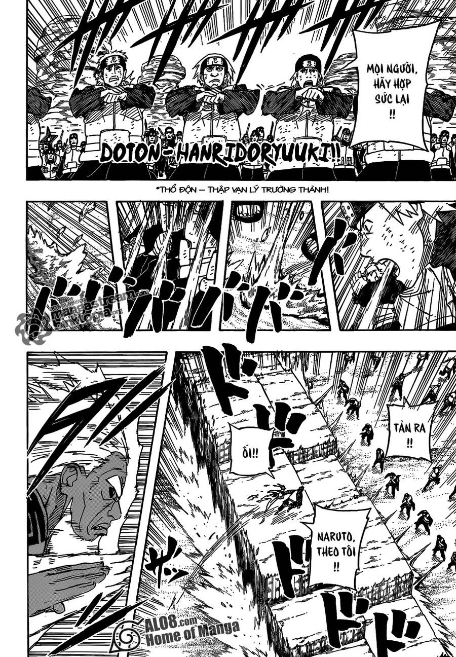Naruto Full Color Edition: Chapter 554