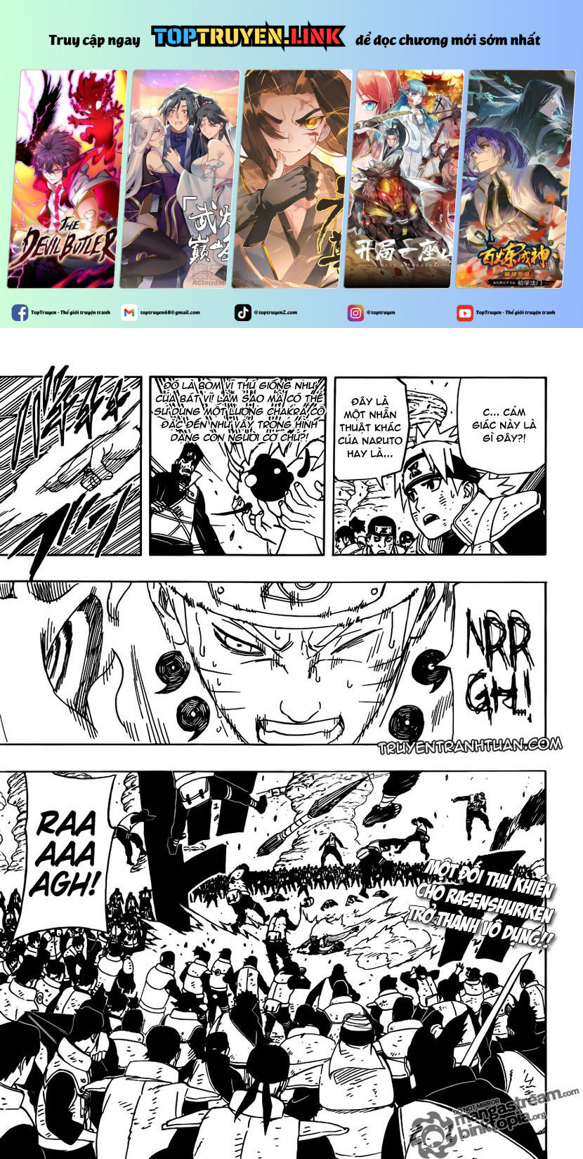 Naruto Full Color Edition: Chapter 555