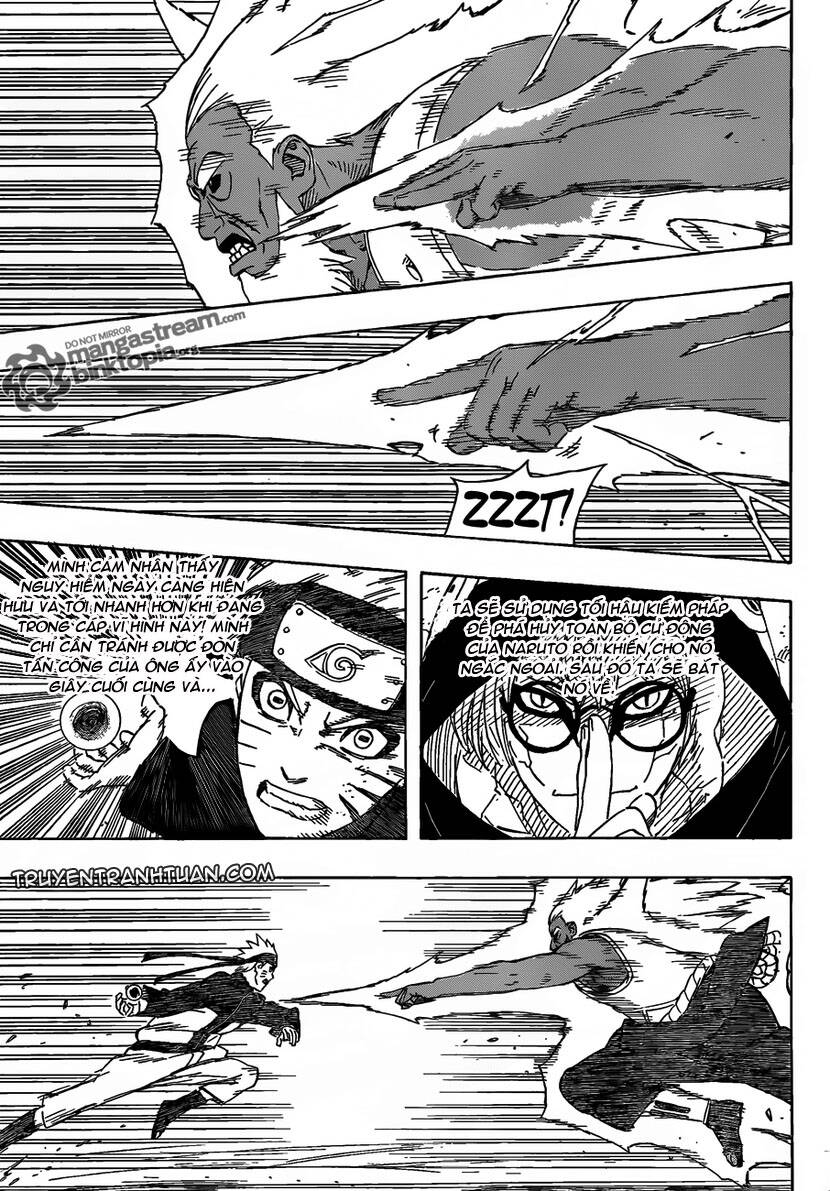 Naruto Full Color Edition: Chapter 555