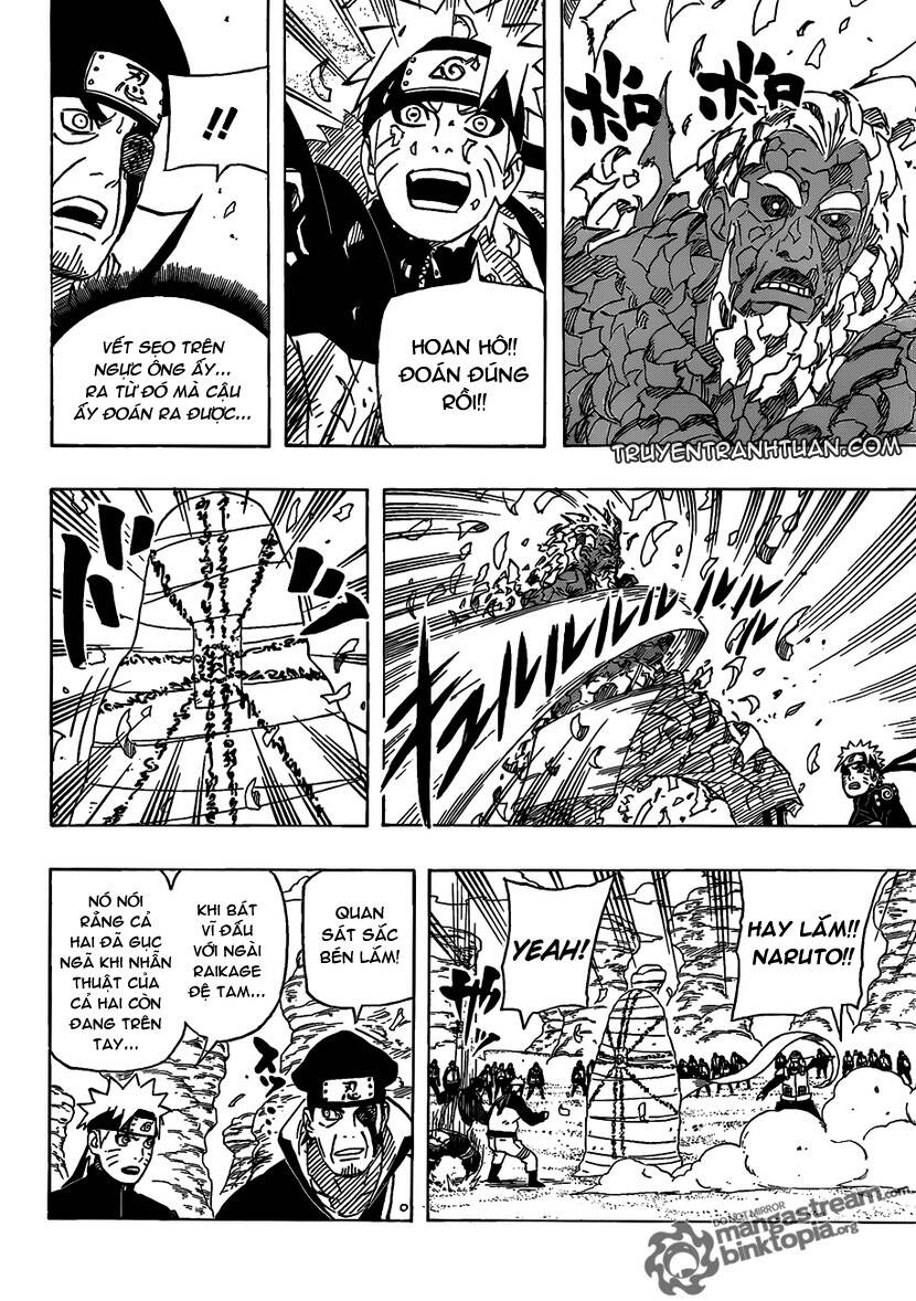 Naruto Full Color Edition: Chapter 555