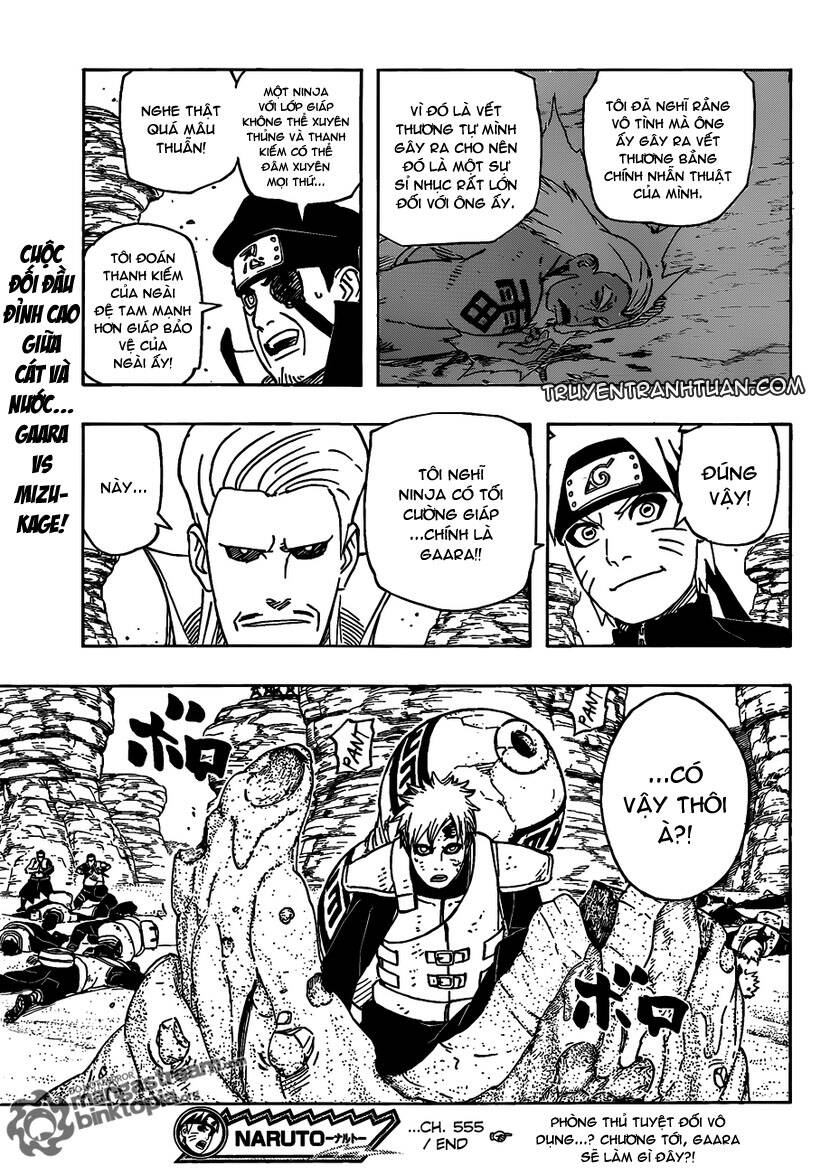 Naruto Full Color Edition: Chapter 555