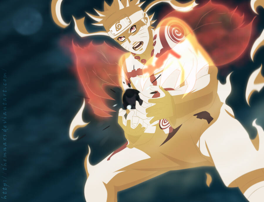 Naruto Full Color Edition: Chapter 555