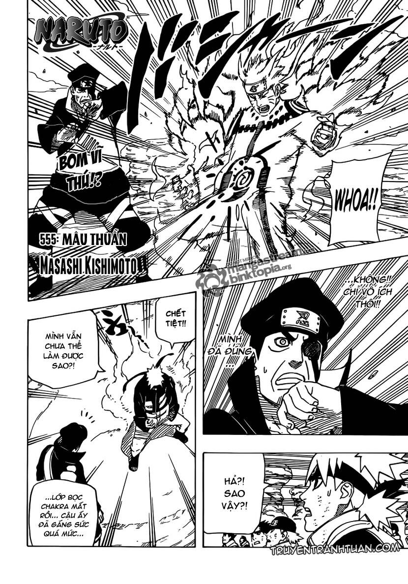 Naruto Full Color Edition: Chapter 555