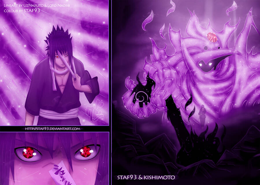 Naruto Full Color Edition: Chapter 555