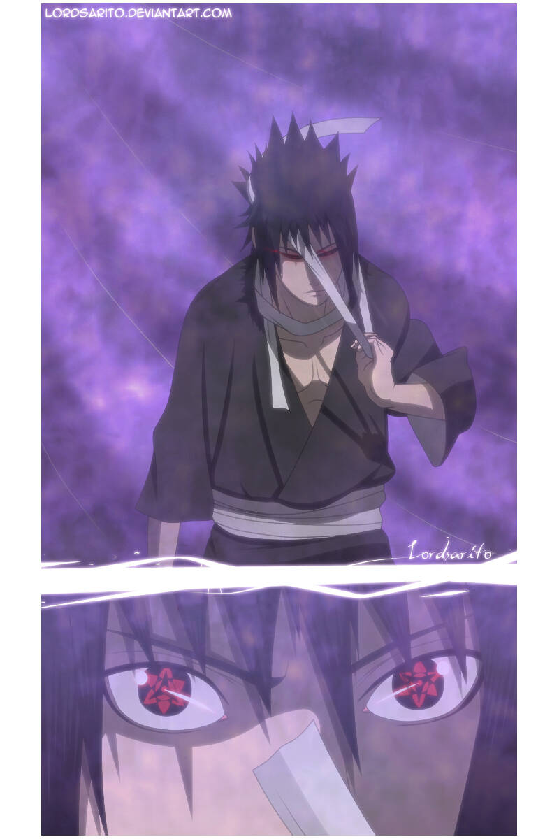 Naruto Full Color Edition: Chapter 555