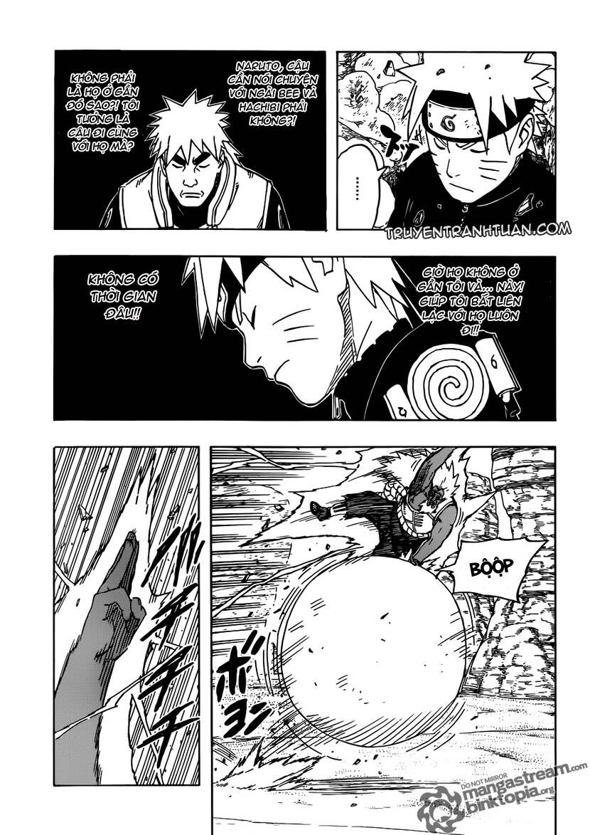 Naruto Full Color Edition: Chapter 555