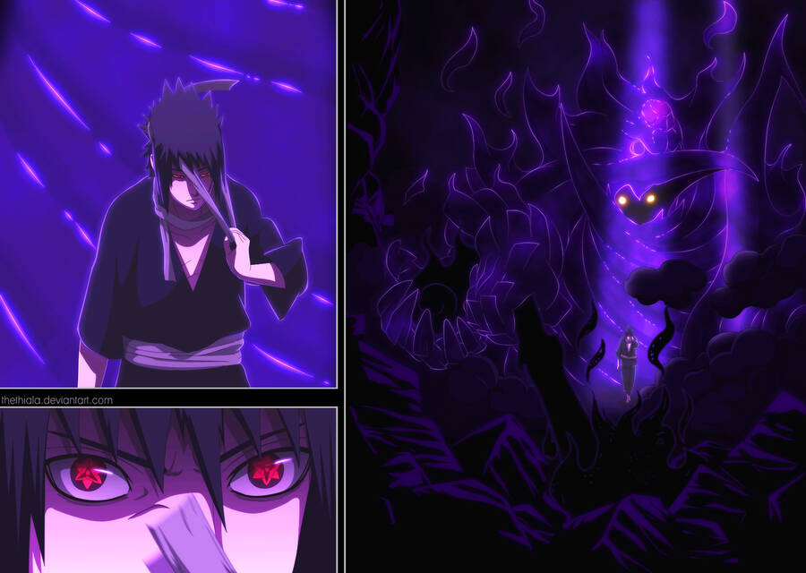 Naruto Full Color Edition: Chapter 556