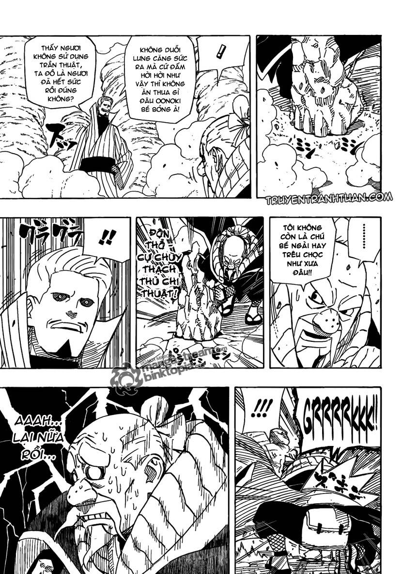 Naruto Full Color Edition: Chapter 556