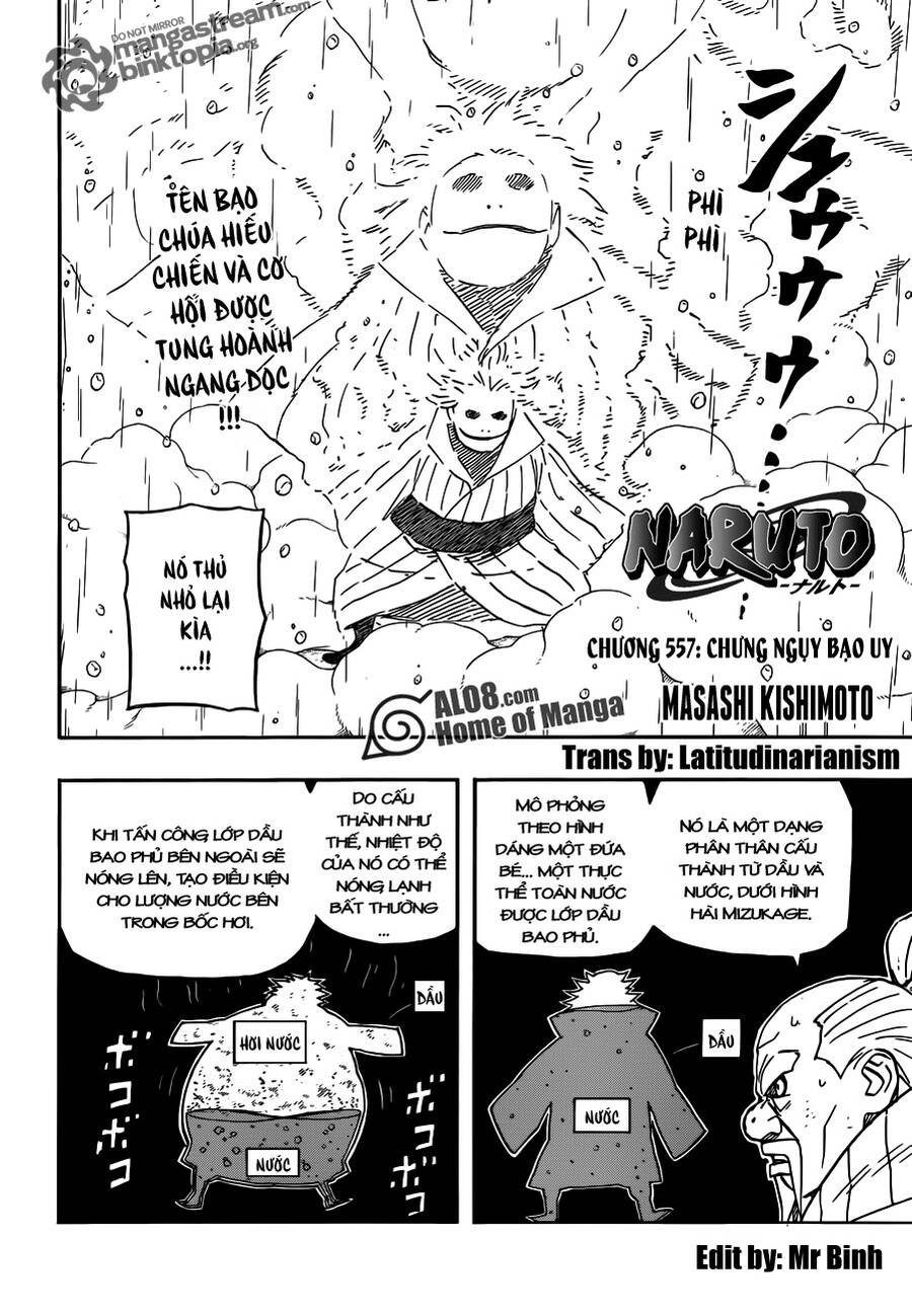Naruto Full Color Edition: Chapter 557