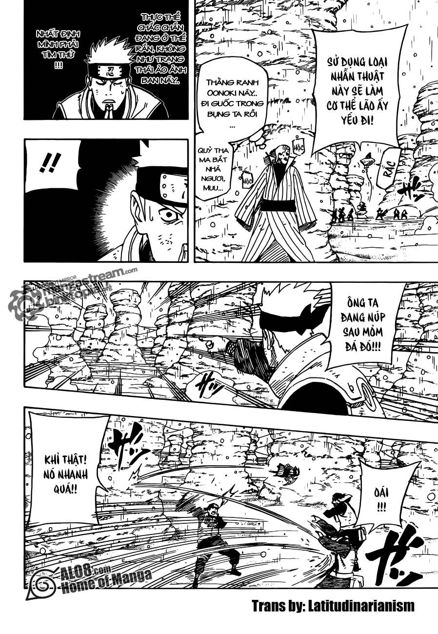 Naruto Full Color Edition: Chapter 557
