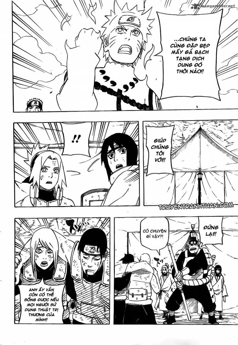 Naruto Full Color Edition: Chapter 558