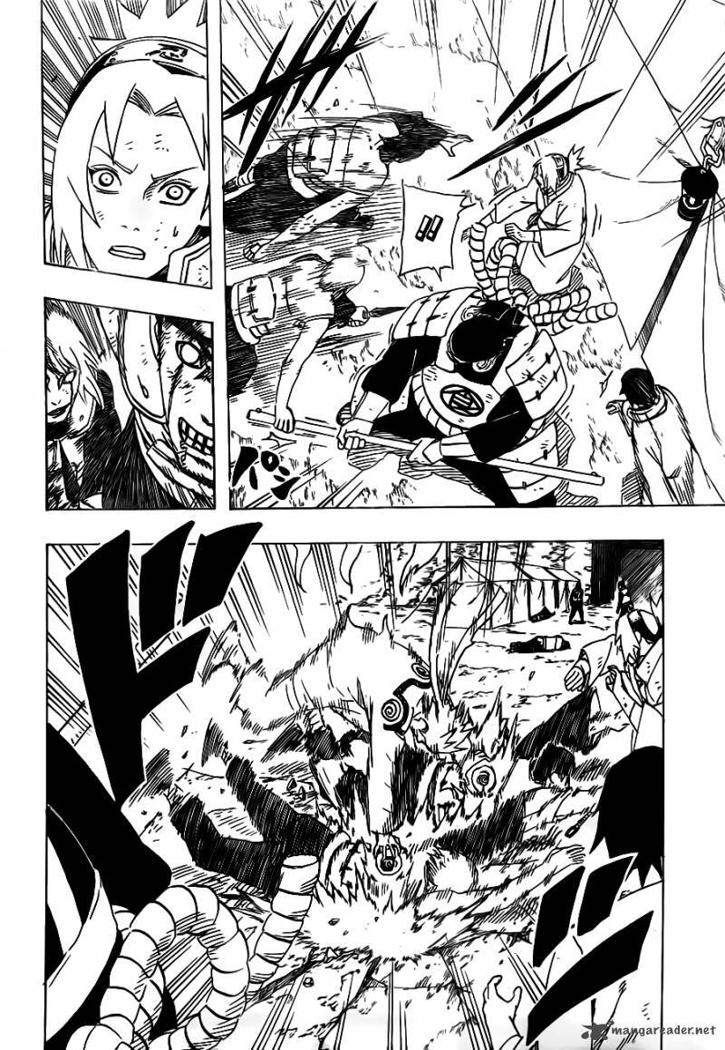 Naruto Full Color Edition: Chapter 558