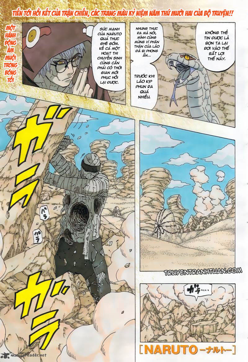 Naruto Full Color Edition: Chapter 558