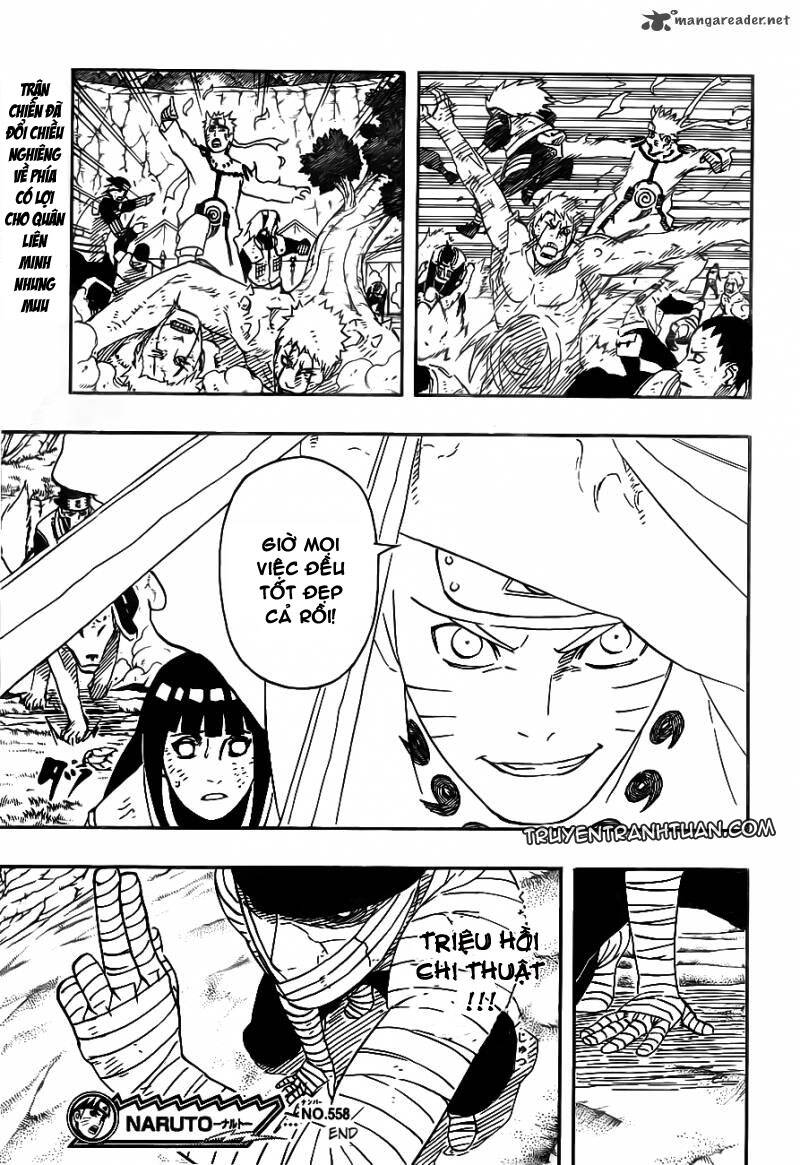 Naruto Full Color Edition: Chapter 558
