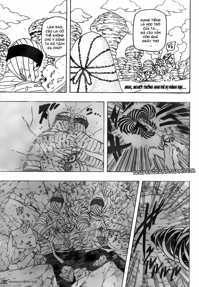 Naruto Full Color Edition: Chapter 558