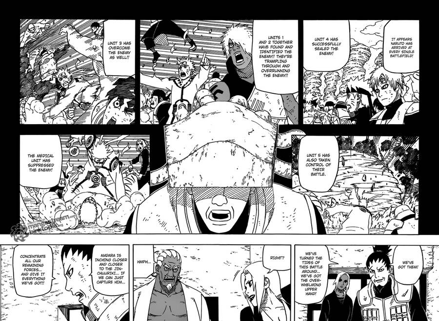 Naruto Full Color Edition: Chapter 559